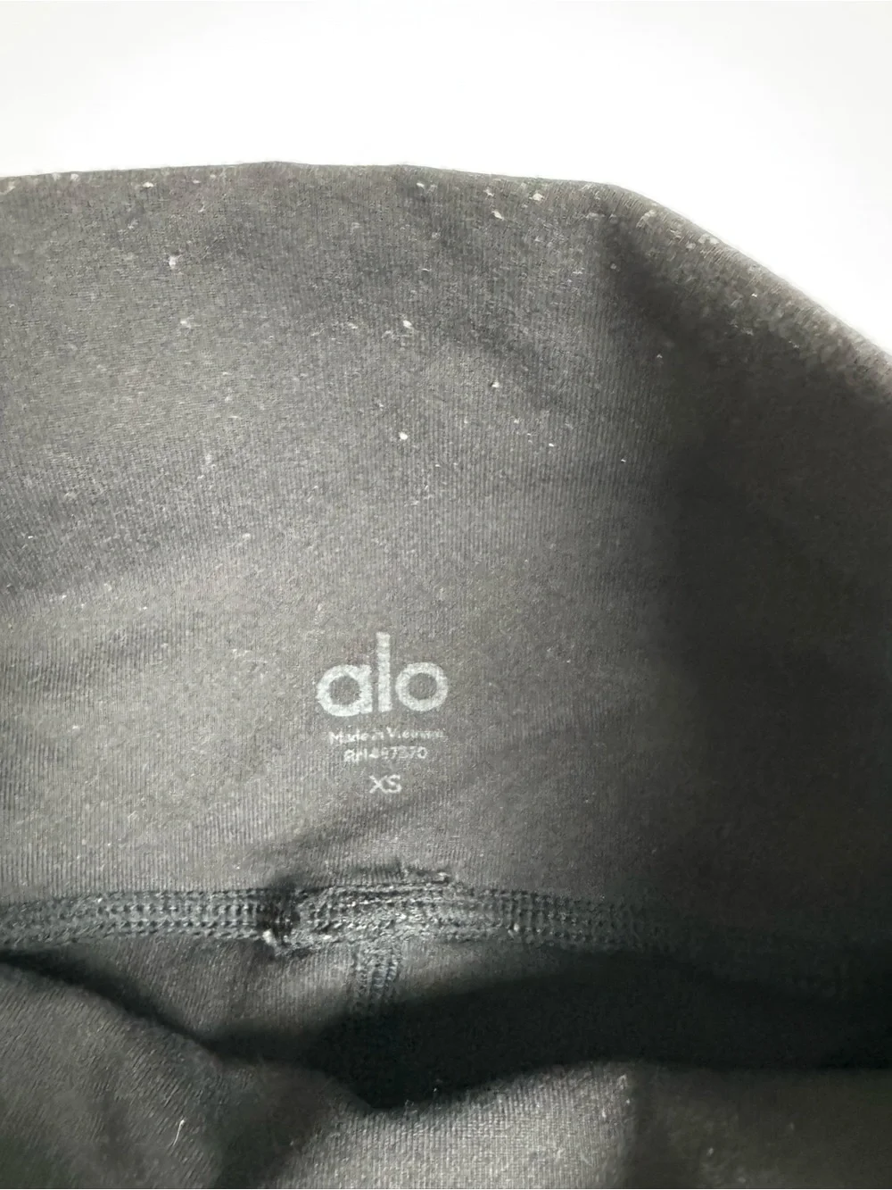Alo Yoga High-Waist Moto Leggings Black Women’s XS